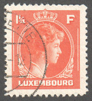 Luxembourg Scott 225 Used - Click Image to Close
